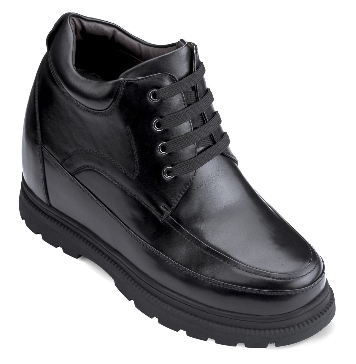 CALDEN Leather Elevator Boots - 5.2 Inches - K511615BootsTorqelo.com
