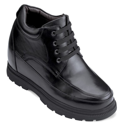 CALDEN Leather Elevator Boots - 5.2 Inches - K511615BootsTorqelo.com