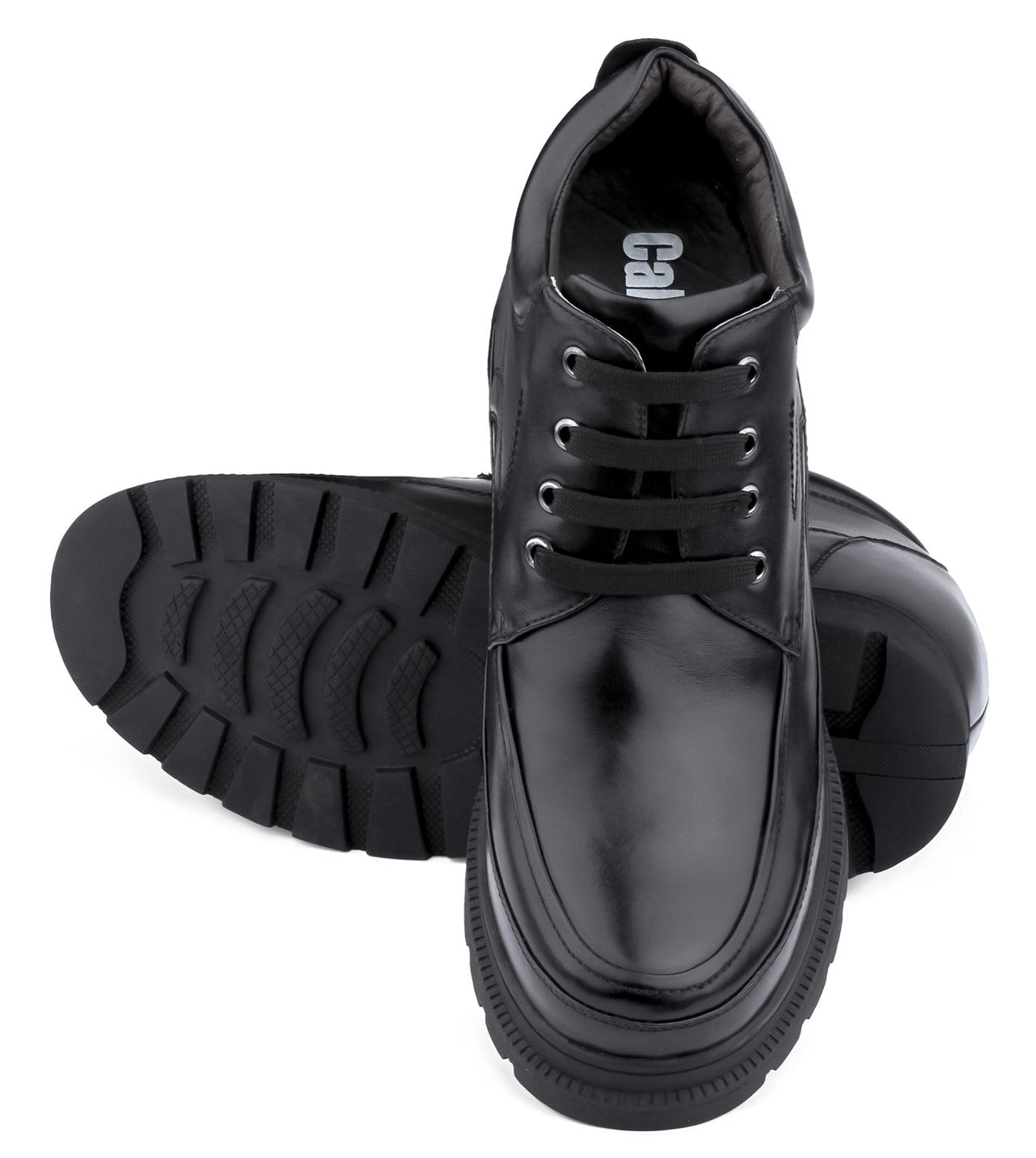 CALDEN Leather Elevator Boots - 5.2 Inches - K511615BootsTorqelo.com