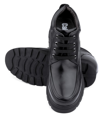 CALDEN Leather Elevator Boots - 5.2 Inches - K511615BootsTorqelo.com