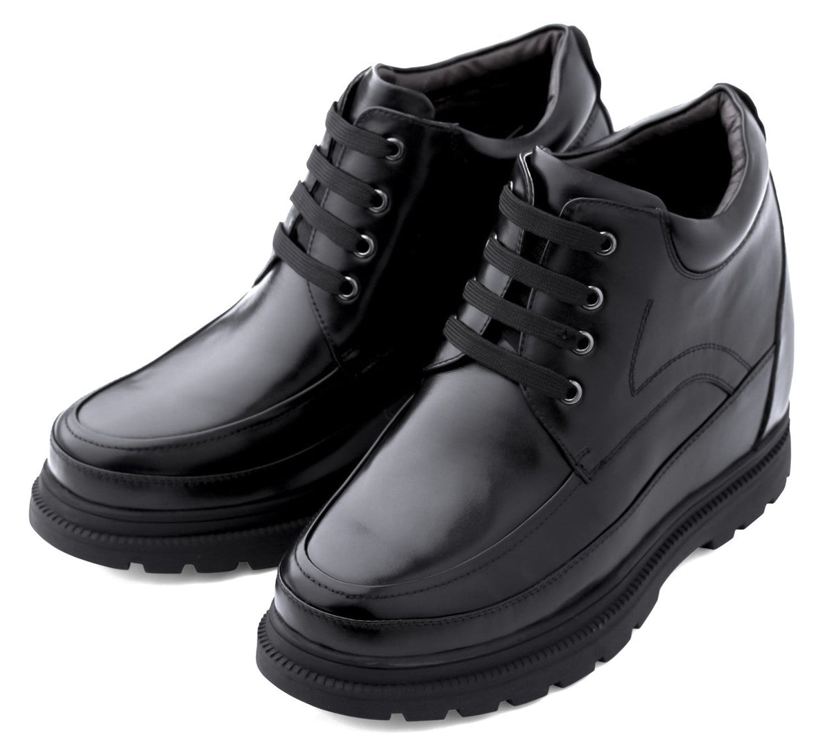 CALDEN Leather Elevator Boots - 5.2 Inches - K511615BootsTorqelo.com
