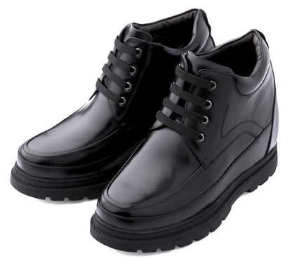 CALDEN Leather Elevator Boots - 5.2 Inches - K511615BootsTorqelo.com