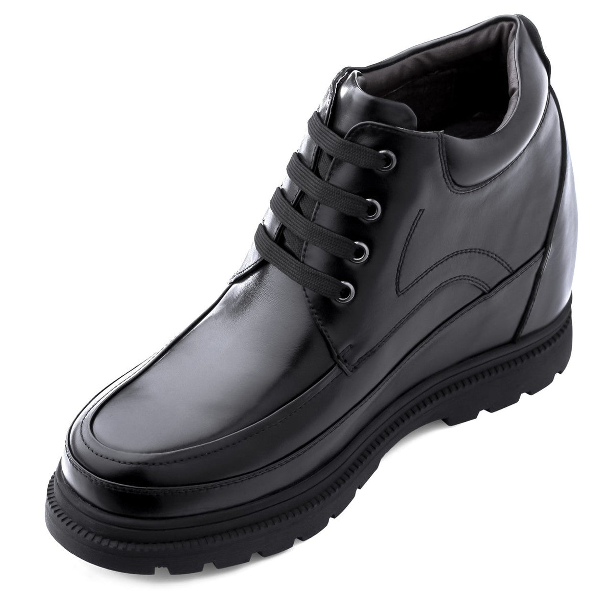 CALDEN Leather Elevator Boots - 5.2 Inches - K511615BootsTorqelo.com
