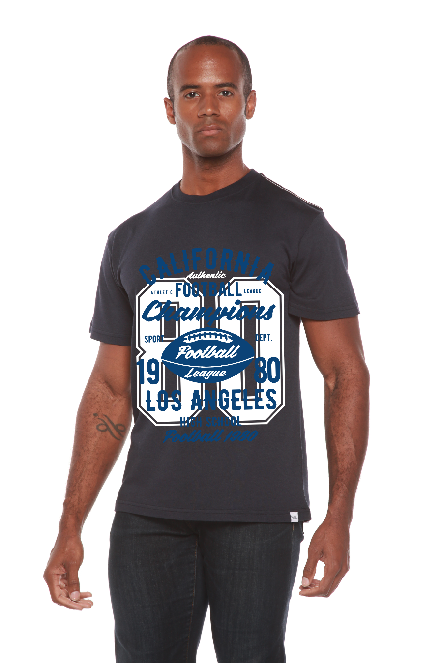 California Football graphic t-shirt – view 3