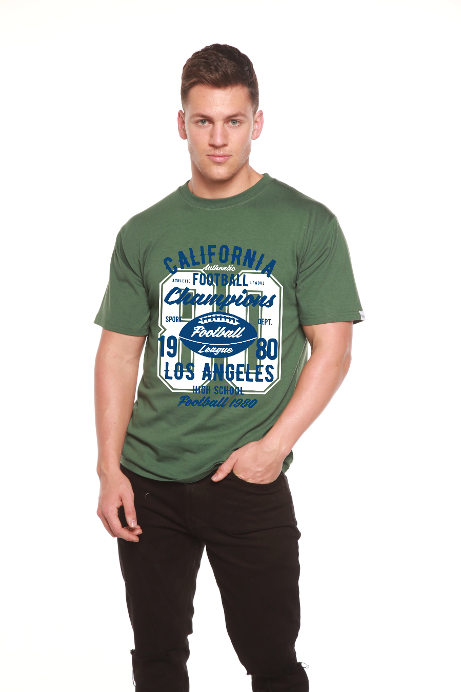 California Football graphic t-shirt – view 12