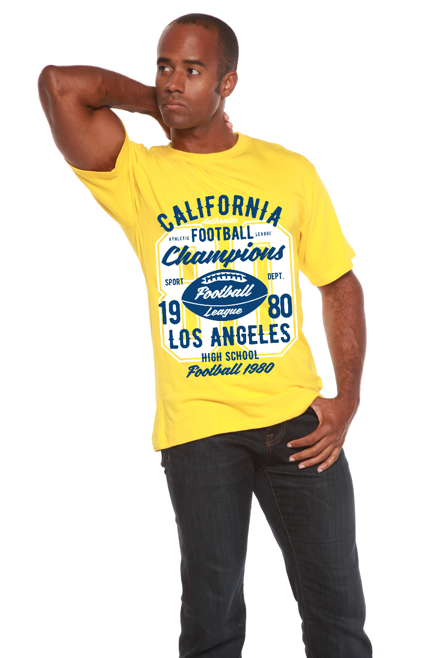 California Football graphic t-shirt – view 14