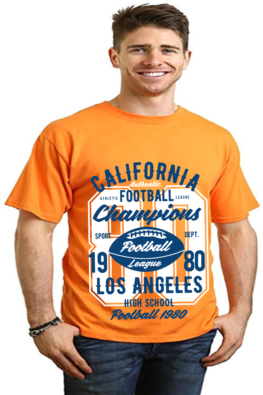 California Football graphic t-shirt – view 11