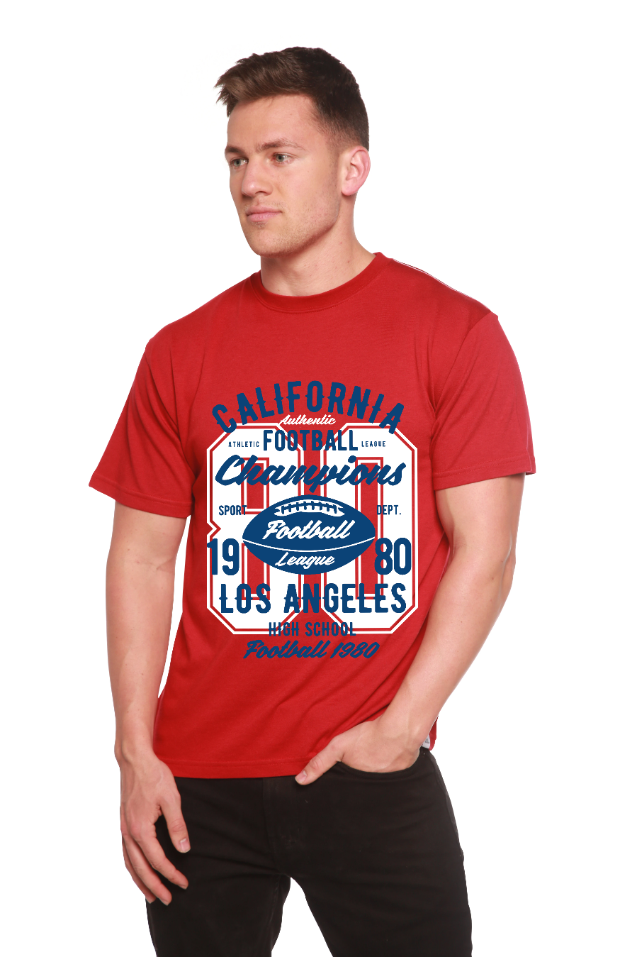 California Football graphic t-shirt – view 13