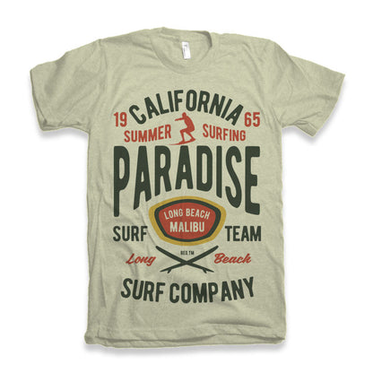 California Summer Surfing graphic t-shirt – view 2
