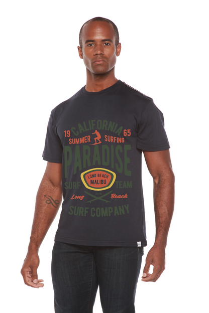 California Summer Surfing graphic t-shirt – view 10