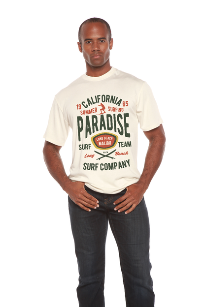 California Summer Surfing graphic t-shirt – view 6
