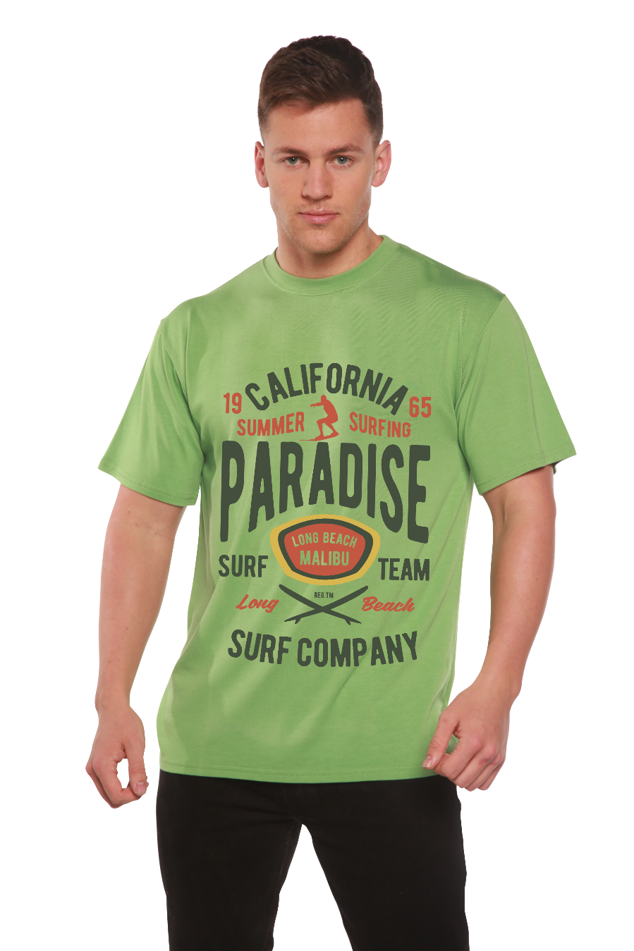 California Summer Surfing graphic t-shirt – view 4