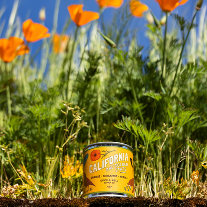 California State Candle by Good & Well Supply Co.