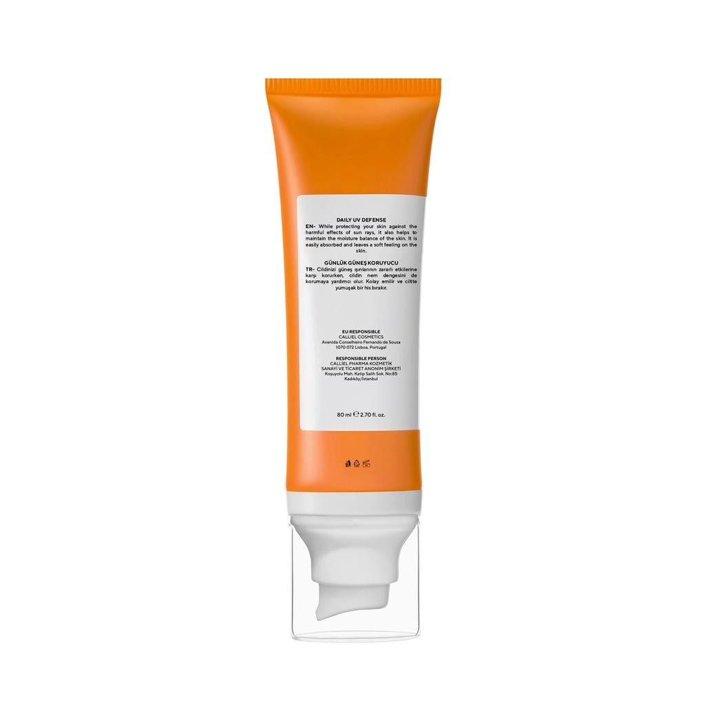 Calliel SPF 50 Daily Face Sunscreen Moisturizing Cream 80 mlSPFTorqelo.com