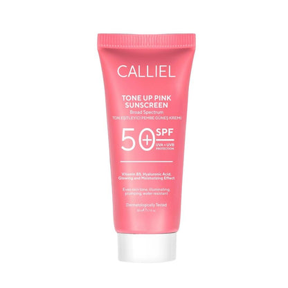 Calliel Tinted Sunscreen SPF 50+ with Glutathione 50mlSPFTorqelo.com