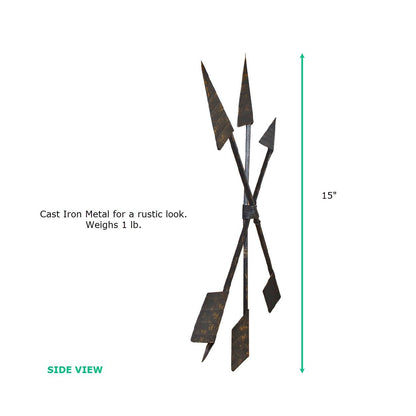 Bronze 3-Set Arrows, 15" by Yellow Icarus