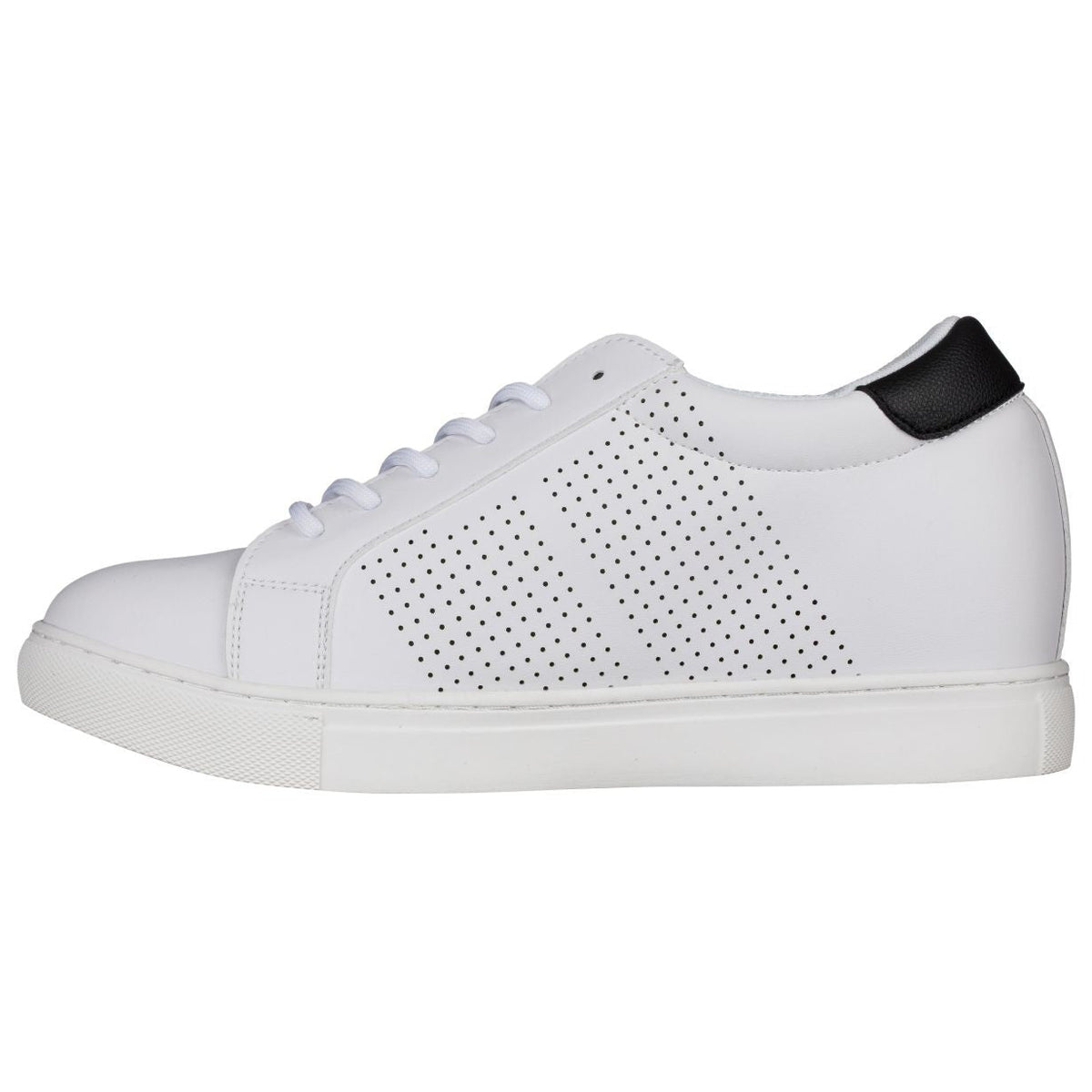 CALTO 2.6-Inch Taller White Elevator Sneakers H0833Sneakers / AthleticsTorqelo.com