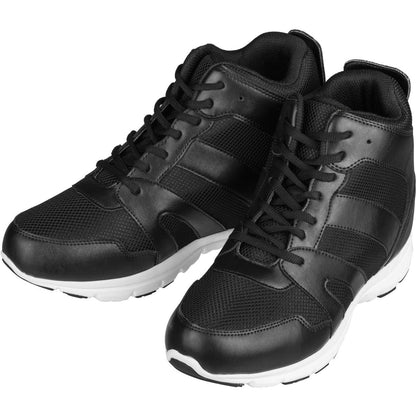 CALTO 4-Inch Taller Men's Black Elevator Sneakers - G3330Sneakers / AthleticsTorqelo.com
