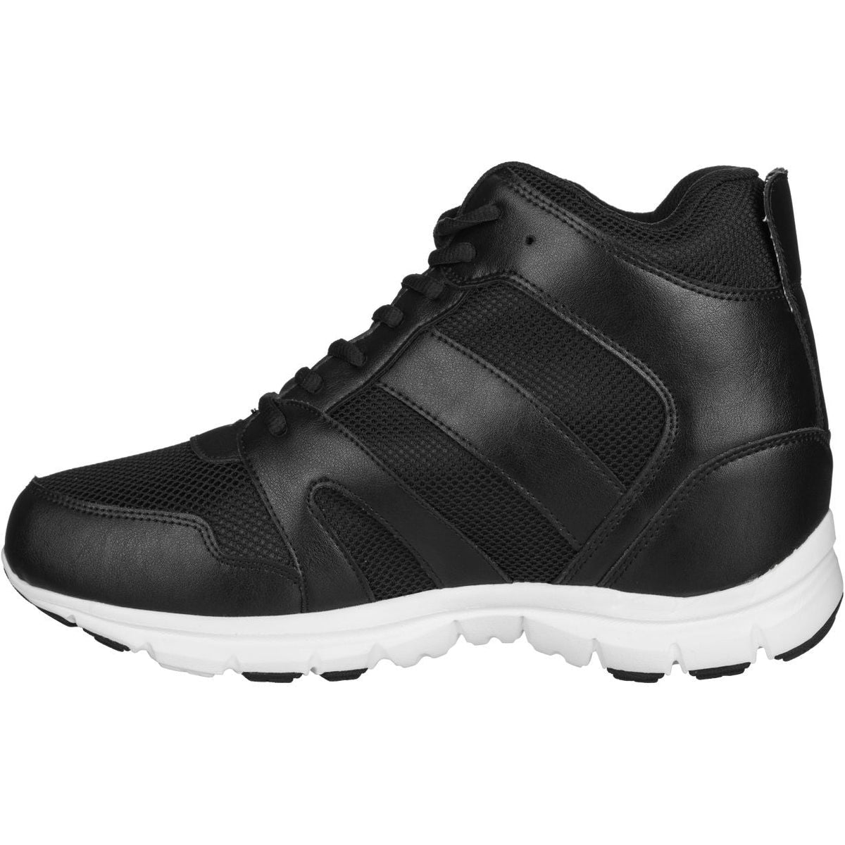 CALTO 4-Inch Taller Men's Black Elevator Sneakers - G3330Sneakers / AthleticsTorqelo.com