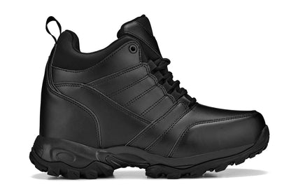 CALTO FD003 - 4.5-Inch Height Increase Shoes (Black) - LightweightSneakers / AthleticsTorqelo.com