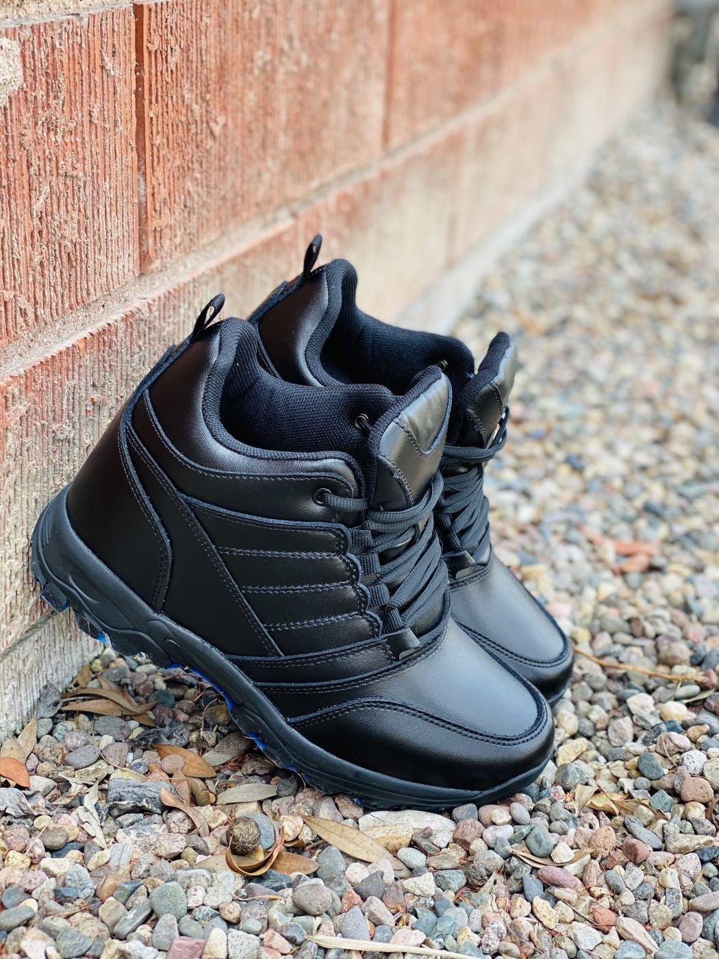 CALTO FD003 - 4.5-Inch Height Increase Shoes (Black) - LightweightSneakers / AthleticsTorqelo.com