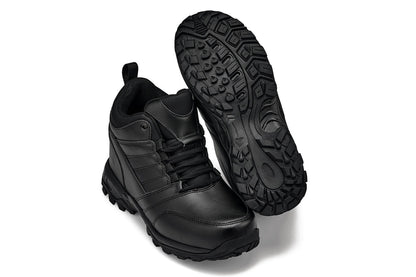 CALTO FD003 - 4.5-Inch Height Increase Shoes (Black) - LightweightSneakers / AthleticsTorqelo.com
