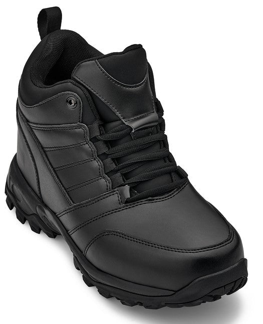 CALTO FD003 - 4.5-Inch Height Increase Shoes (Black) - LightweightSneakers / AthleticsTorqelo.com