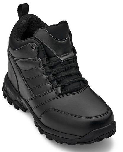 CALTO FD003 - 4.5-Inch Height Increase Shoes (Black) - LightweightSneakers / AthleticsTorqelo.com