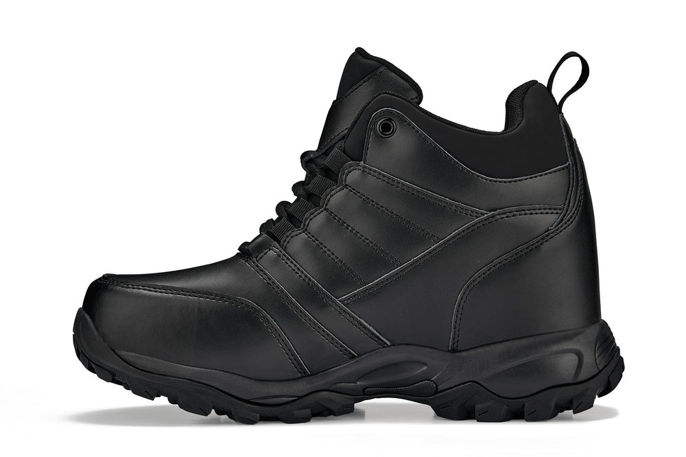 CALTO FD003 - 4.5-Inch Height Increase Shoes (Black) - LightweightSneakers / AthleticsTorqelo.com