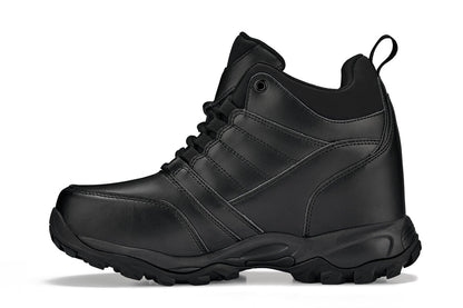 CALTO FD003 - 4.5-Inch Height Increase Shoes (Black) - LightweightSneakers / AthleticsTorqelo.com