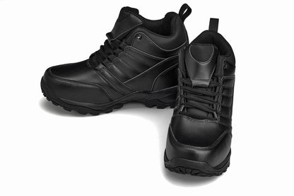 CALTO FD003 - 4.5-Inch Height Increase Shoes (Black) - LightweightSneakers / AthleticsTorqelo.com
