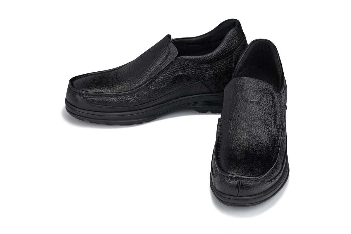CALTO - G1825 - 3 Inches Taller (Black) - LightweightCasualTorqelo.com