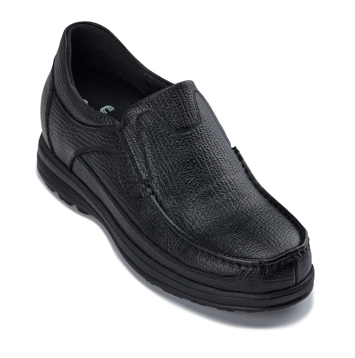 CALTO - G1825 - 3 Inches Taller (Black) - LightweightCasualTorqelo.com