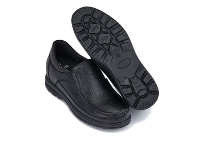 CALTO - G1825 - 3 Inches Taller (Black) - LightweightCasualTorqelo.com