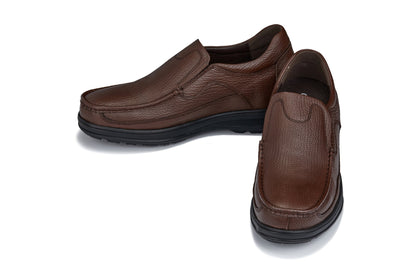 CALTO - G1827 - 3 Inches Taller (Brown) - LightweightCasualTorqelo.com