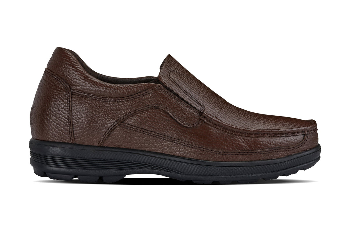 CALTO - G1827 - 3 Inches Taller (Brown) - LightweightCasualTorqelo.com