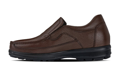 CALTO - G1827 - 3 Inches Taller (Brown) - LightweightCasualTorqelo.com