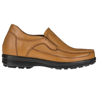 CALTO - G1829 - 3.2 Inches Taller (Tan Brown) - LightweightCasualTorqelo.com