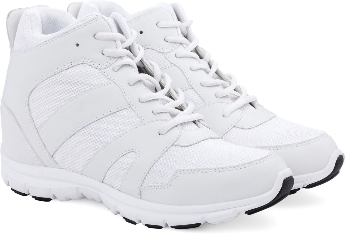 CALTO - G3329 - 4 Inches Taller (Glacier White)Sneakers / AthleticsTorqelo.com