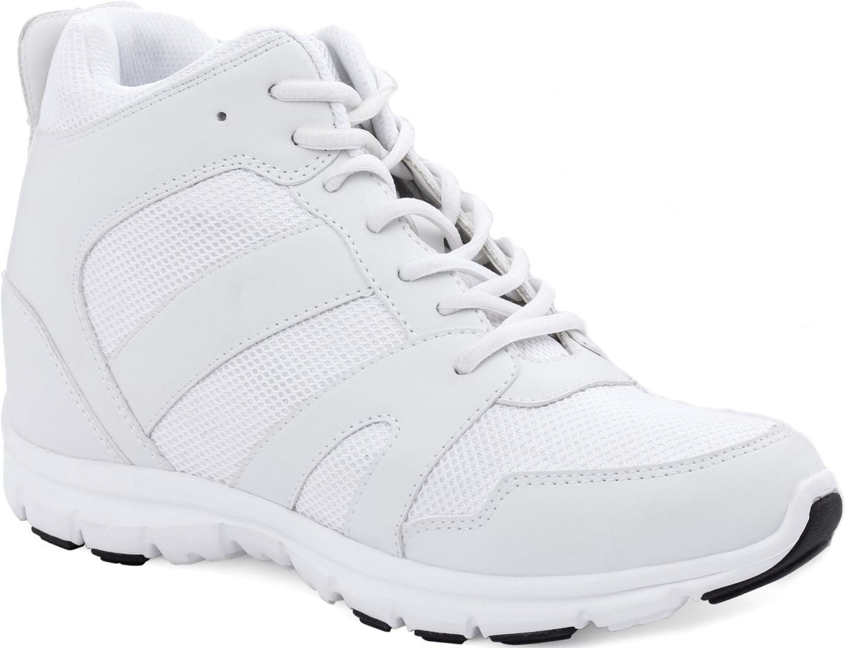 CALTO - G3329 - 4 Inches Taller (Glacier White)Sneakers / AthleticsTorqelo.com