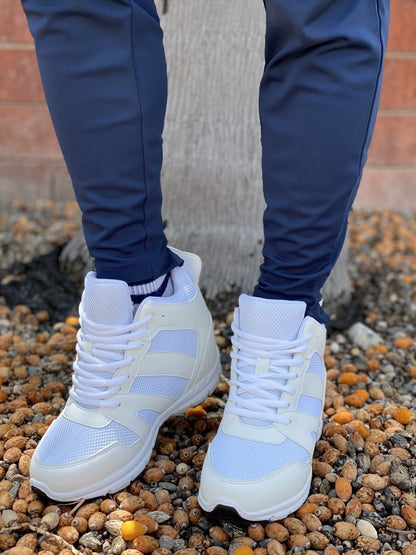 CALTO - G3329 - 4 Inches Taller (Glacier White)Sneakers / AthleticsTorqelo.com