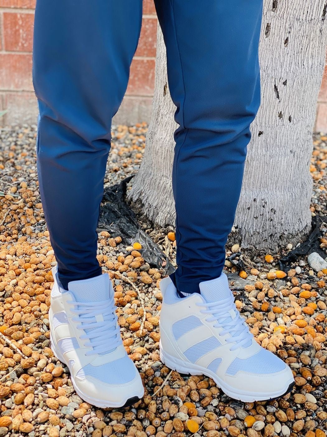 CALTO - G3329 - 4 Inches Taller (Glacier White)Sneakers / AthleticsTorqelo.com