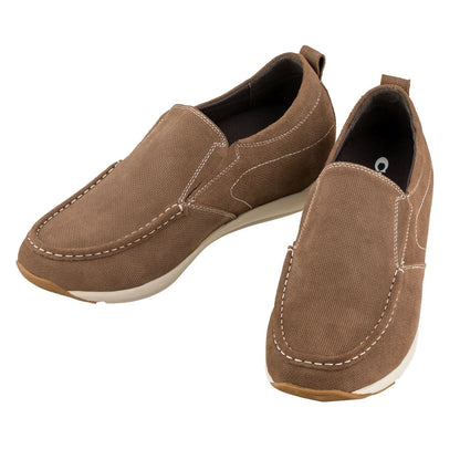 CALTO - G4904 - 2.8 Inches Taller (Brown) - Super LightweightCasualTorqelo.com