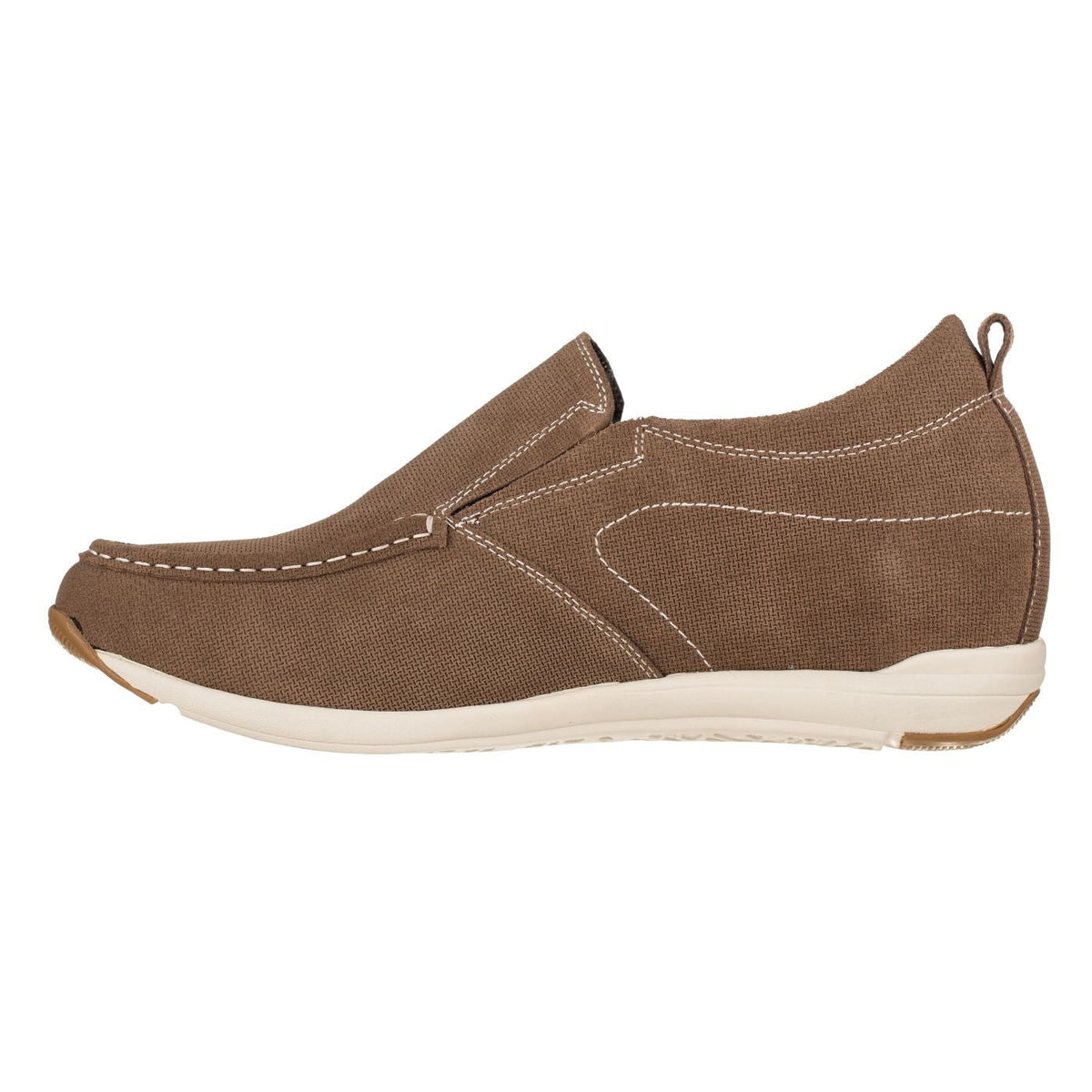 CALTO - G4904 - 2.8 Inches Taller (Brown) - Super LightweightCasualTorqelo.com