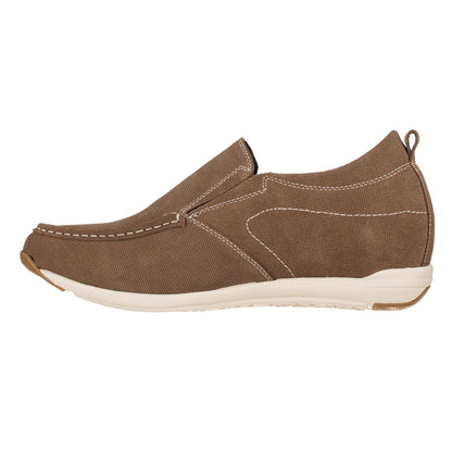 CALTO - G4904 - 2.8 Inches Taller (Brown) - Super LightweightCasualTorqelo.com