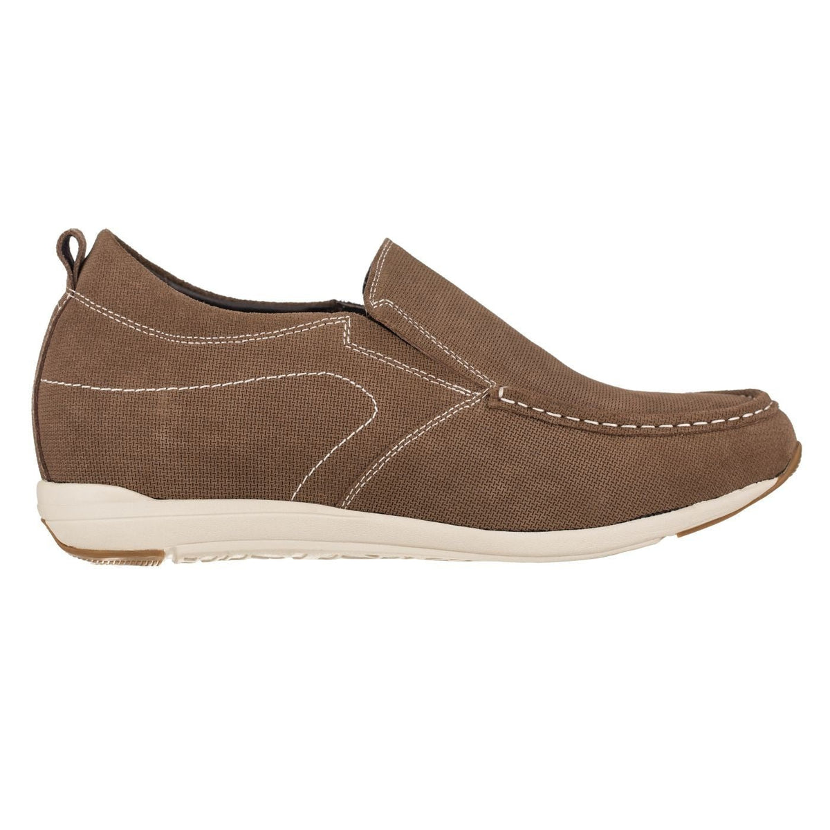 CALTO - G4904 - 2.8 Inches Taller (Brown) - Super LightweightCasualTorqelo.com