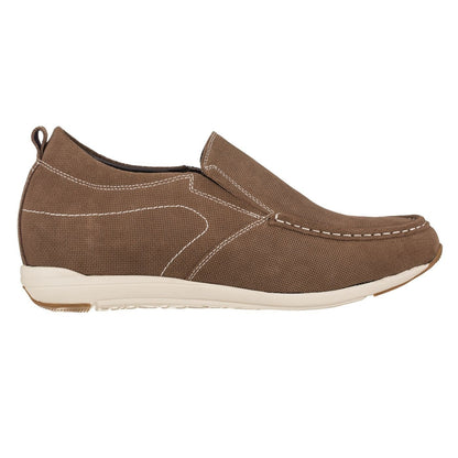 CALTO - G4904 - 2.8 Inches Taller (Brown) - Super LightweightCasualTorqelo.com