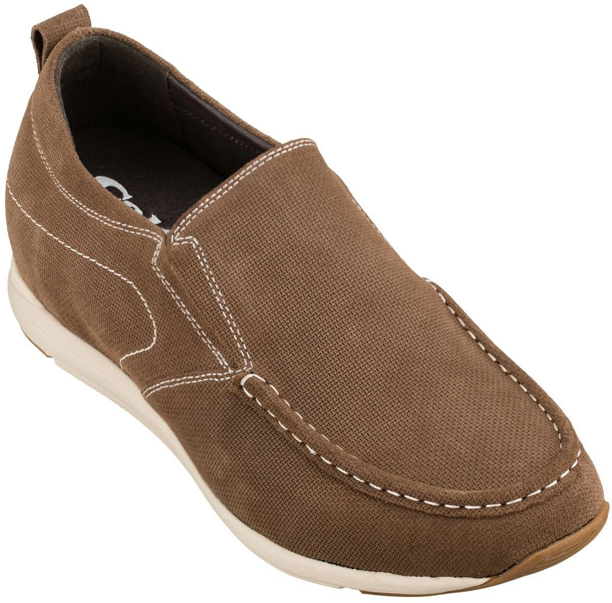 CALTO - G4904 - 2.8 Inches Taller (Brown) - Super LightweightCasualTorqelo.com