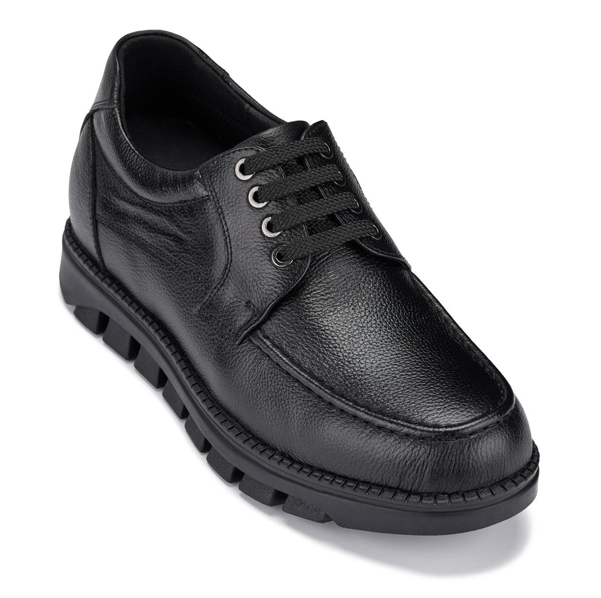 CALTO - G6381 - 3 Inches Taller (Black)CasualTorqelo.com