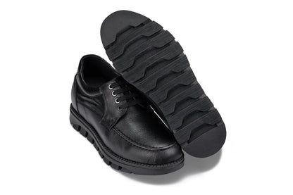 CALTO - G6381 - 3 Inches Taller (Black)CasualTorqelo.com